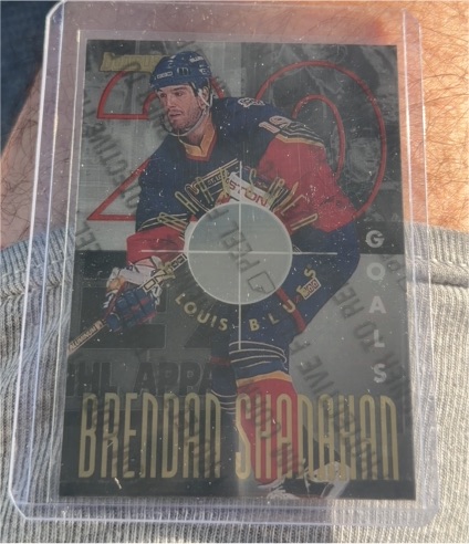 1994-95 Upper Deck Brendan Shanahan SP #SP69 — front