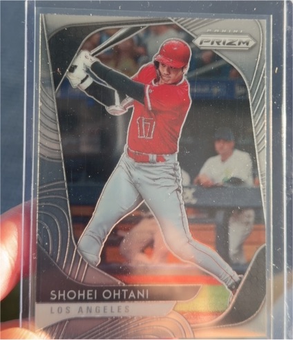 2020 Panini Prizm #162 Shohei Ohtani — front