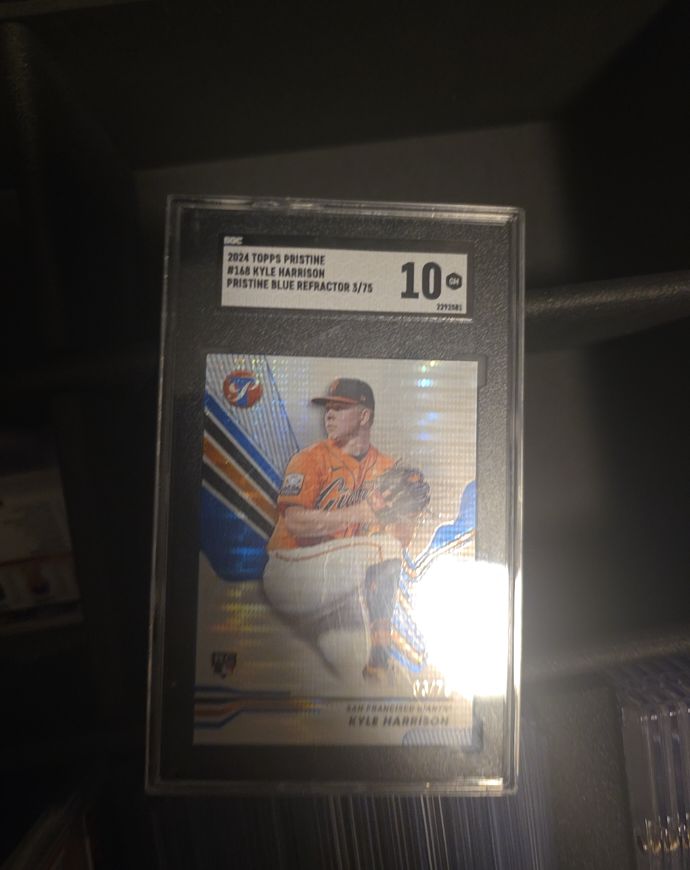 2024 Topps Pristine #146 Kyle Harrison — front