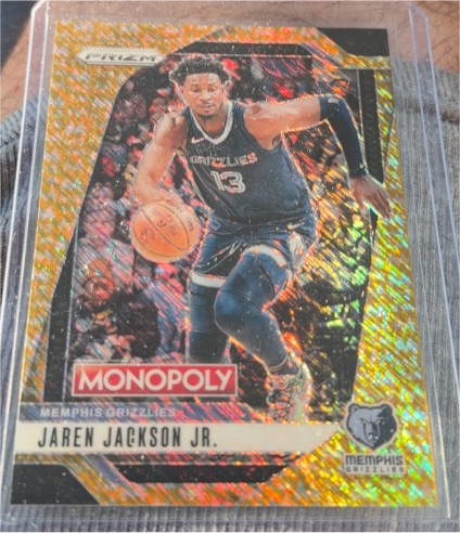 2022-23 Panini Prizm Monopoly #45 Jaren Jackson Jr. — front