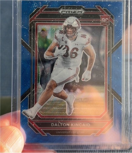 2023 Panini Prizm Draft Picks #157 Dalton Kincaid — front