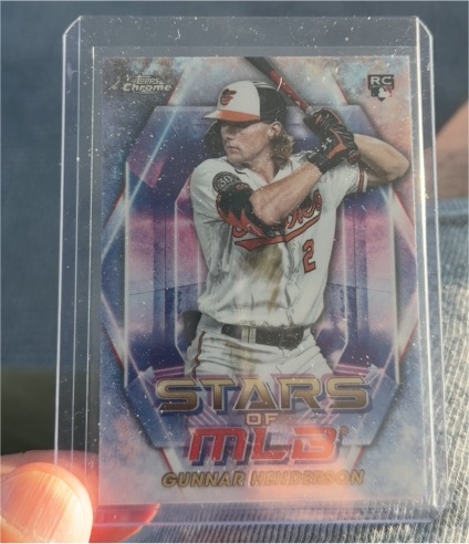 2023 Topps Stars of MLB #SMLB-37 Gunnar Henderson — front