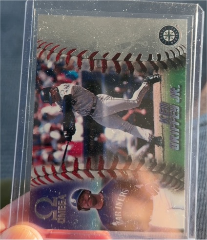 1998 Pacific Omega #220 Ken Griffey Jr. — front