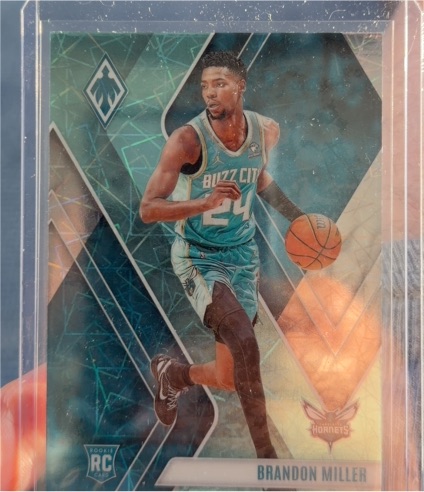 2023-24 Panini Phoenix #273 Brandon Miller — front