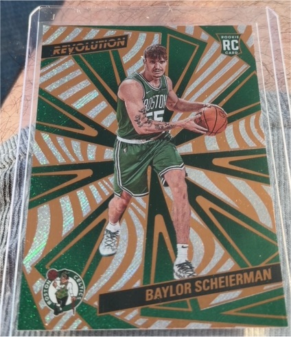 2024-25 Panini Revolution #120 Baylor Scheierman — front