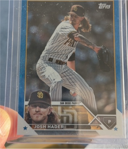 2023 Topps Series 2 #392 Josh Hader — front