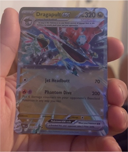 2020 Pokémon #073 Dragapult ex — front