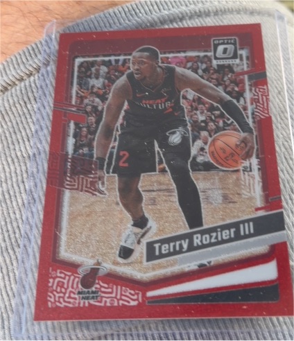 2023-24 Panini Donruss Optic #86 Terry Rozier III — front