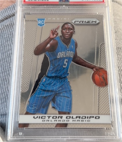 2013-14 Panini Prizm #276 Victor Oladipo Rookie — front