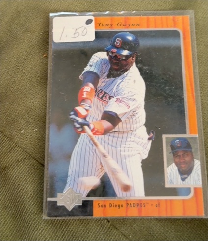 1996 Upper Deck SP #160 Tony Gwynn — front