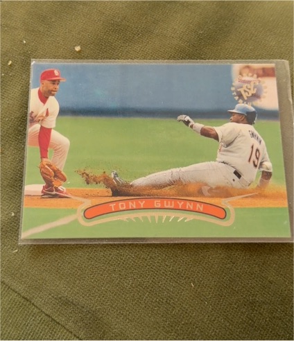 1996 Topps Stadium Club #301 Tony Gwynn — front