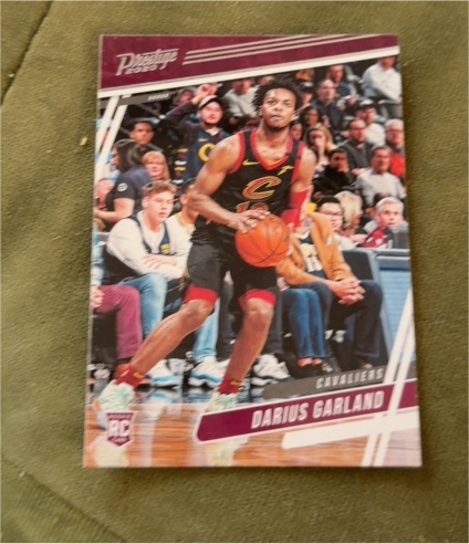 2019-20 Panini Chronicles Prestige #67 Darius Garland Rookie — front