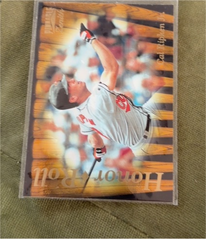 1996 Pinnacle Zenith #132 Cal Ripken Jr. Honor Roll — front