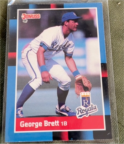 1988 Donruss #102 George Brett — front