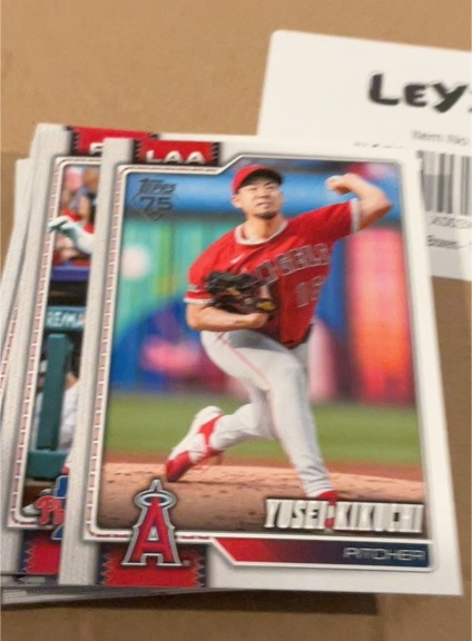 2026 Topps Series 1 #173 Yusei Kikuchi — front