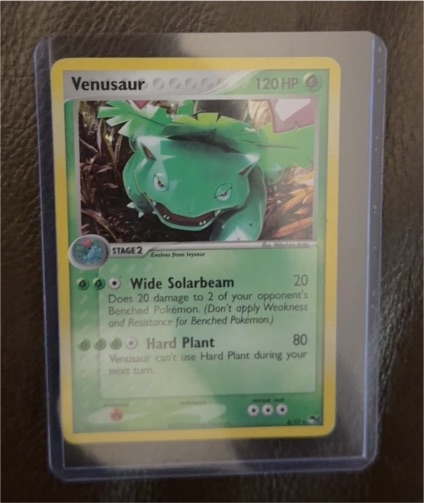 2006 Pokémon POP Series 2 #6 Venusaur — front