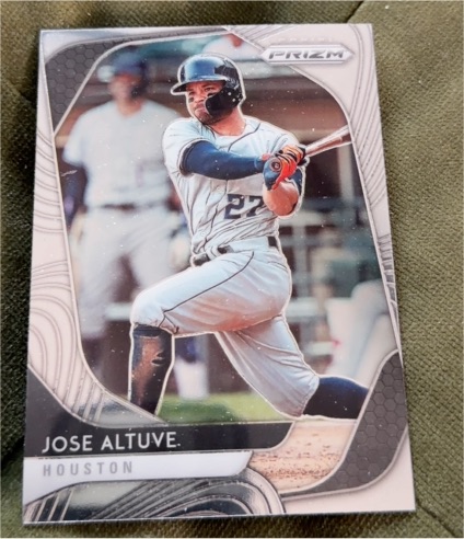 2020 Panini Prizm #221 Jose Altuve — front