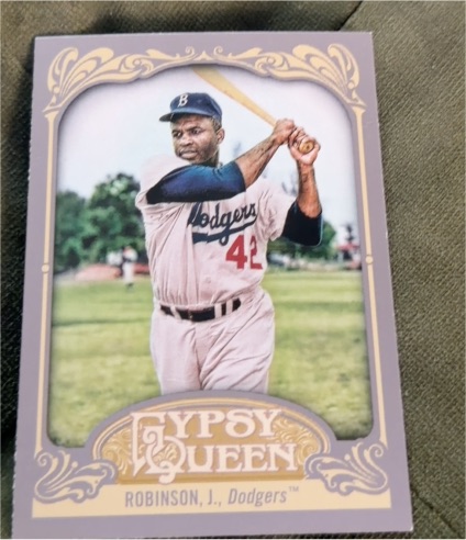 2012 Topps Gypsy Queen #18 Jackie Robinson — front