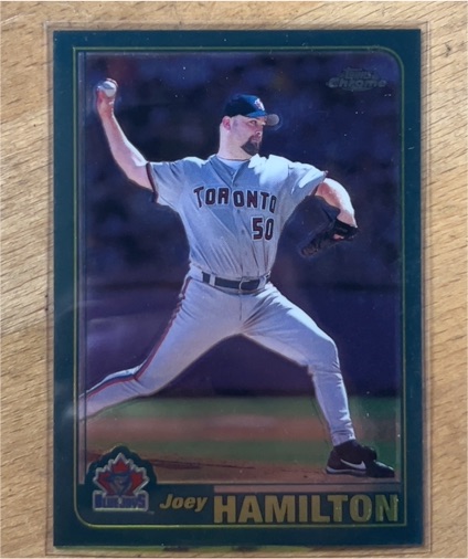 2001 Topps Chrome #426 Joey Hamilton — front