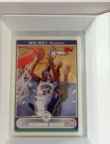 2006 Topps #18 Desmond Mason — front