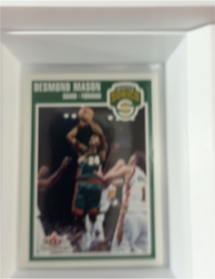 2002-03 Fleer Tradition #215 Desmond Mason — front