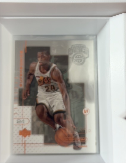 2001 Upper Deck Ovation #24 Gary Payton — front