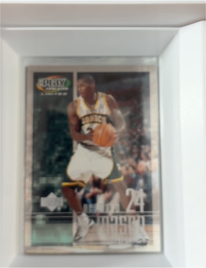 2002-03 Upper Deck Playmakers #24 Desmond Mason — front