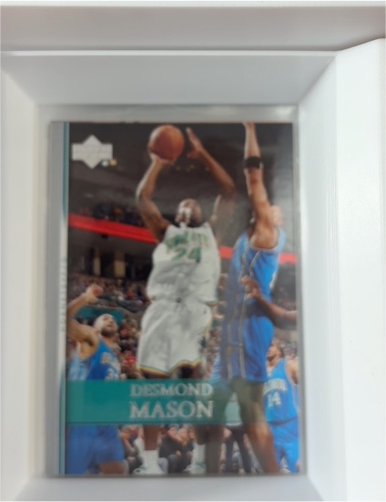 2007-08 Upper Deck #22 Desmond Mason — front