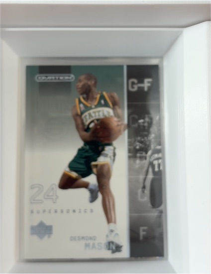 2002-03 Upper Deck Ovation #24 Desmond Mason — front