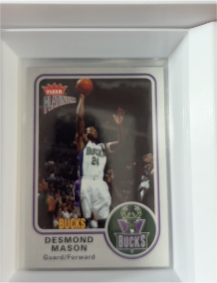 2002-03 Fleer Platinum #16 Desmond Mason — front