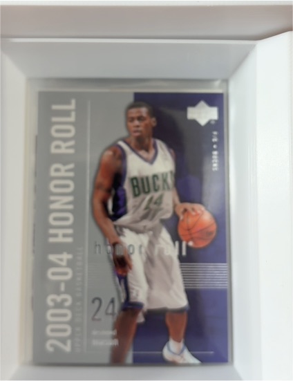 2003-04 Upper Deck Honor Roll #45 Michael Redd — front