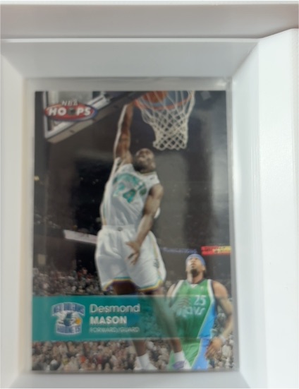 2005-06 NBA Hoops #74 Desmond Mason — front