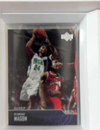2003-04 Upper Deck #152 Desmond Mason — front