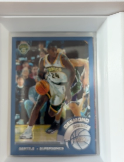 2002-03 Topps Chrome #31 Desmond Mason — front
