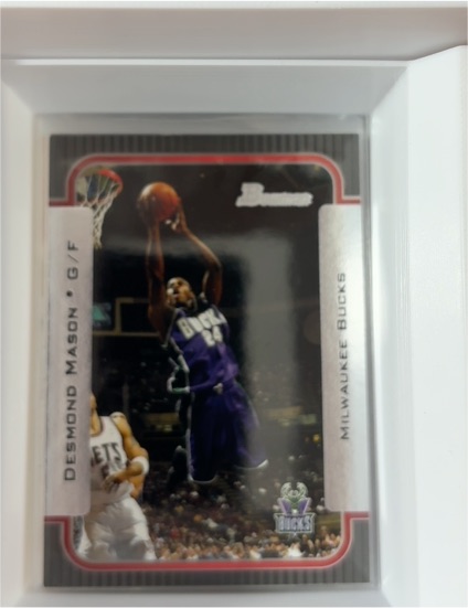 2003-04 Bowman #14 Desmond Mason — front