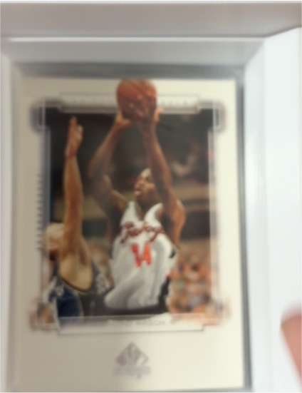 1999 Upper Deck SP Top Prospects #1 Kenyon Martin — front