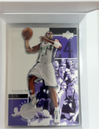 2002-03 Upper Deck Inspirations #47 Desmond Mason — front