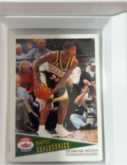 2001-02 Fleer Shoebox Collection #4 Desmond Mason — front