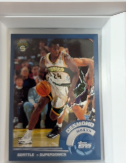 2002-03 Topps #41 Desmond Mason — front