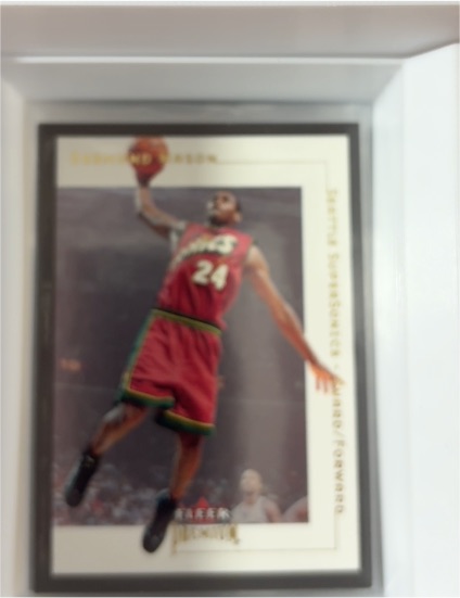 2003-04 Upper Deck #18 LeBron James — front