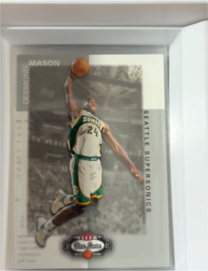 2002-03 Fleer Box Score #132 Desmond Mason — front
