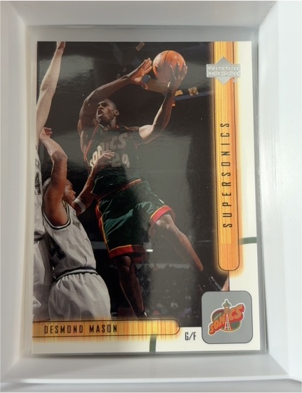 2001-02 Upper Deck #159 Desmond Mason — front