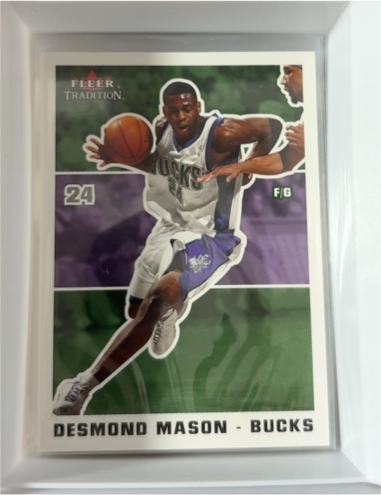 2003-04 Fleer Tradition #206 Desmond Mason — front