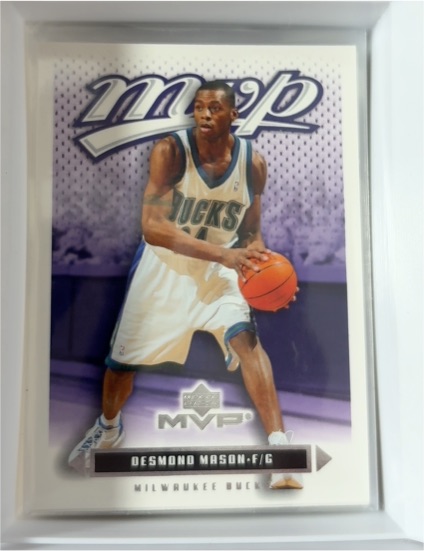 2003-04 Upper Deck MVP #97 Desmond Mason — front