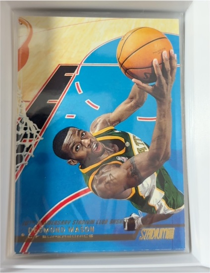 2002-03 Topps Stadium Club Tenth Anniversary #29 Desmond Mason — front