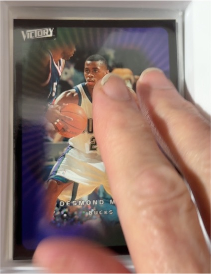 2003 Upper Deck Victory #51 Desmond Mason — front