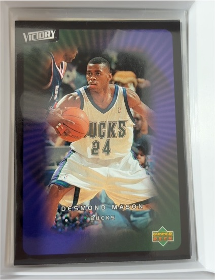 2003 Upper Deck Victory #51 Desmond Mason — front