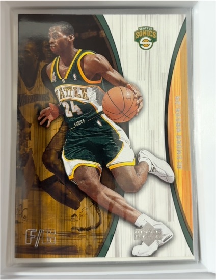 2002-03 Upper Deck Hardcourt #80 Desmond Mason — front
