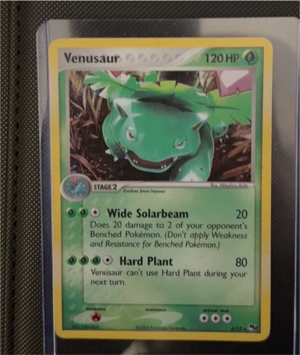 2006 Pokémon POP Series 2 #6 Venusaur — front