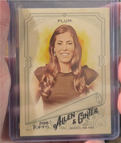 2018 Topps Allen & Ginter #208 Kelsey Plum — front
